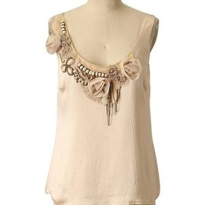 Anthropologie Corey Lynn calter snowscape tank sz6